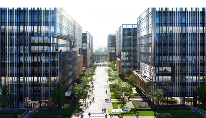 萬象企業(yè)中心：立足繁華，助力企業(yè)騰飛