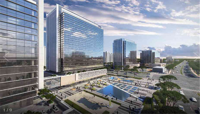 上海中核科創(chuàng)園：核能科技與智慧城市建設的典范！