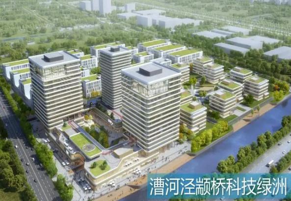 上海漕河涇顓橋科技綠洲：科技與自然和諧共生，激發(fā)無限創(chuàng)新可能