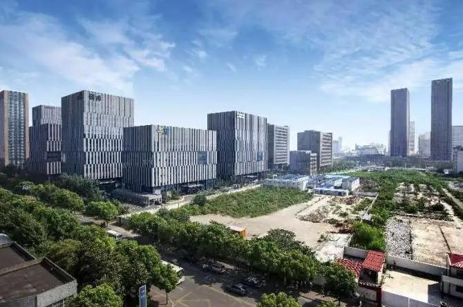 從舊工業(yè)區(qū)到創(chuàng)新樂(lè)園，上海臨港浦江新業(yè)坊的華麗蛻變