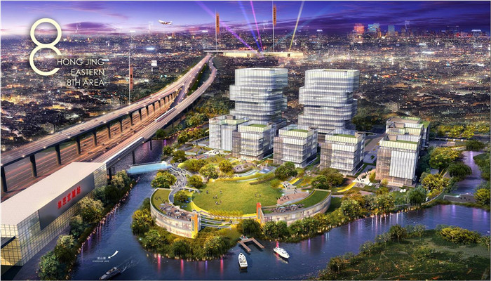 上海虹涇鑫匯園：長三角商務(wù)新地標(biāo)，企業(yè)辦公新選擇
