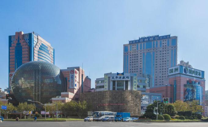 上海美羅大廈：高得房率，高效辦公的理想選擇