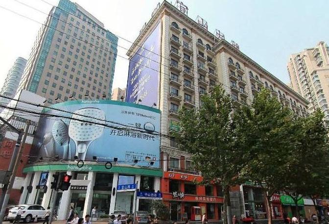 上海百第宜山大樓，11層現(xiàn)代建筑，打造舒適辦公環(huán)境