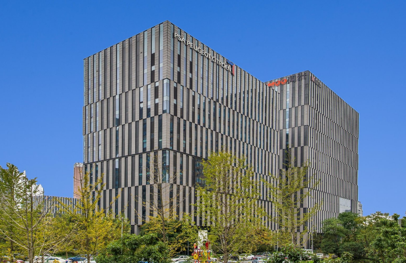 上海漕河涇現代服務業(yè)園區(qū)：地標建筑，交通便捷