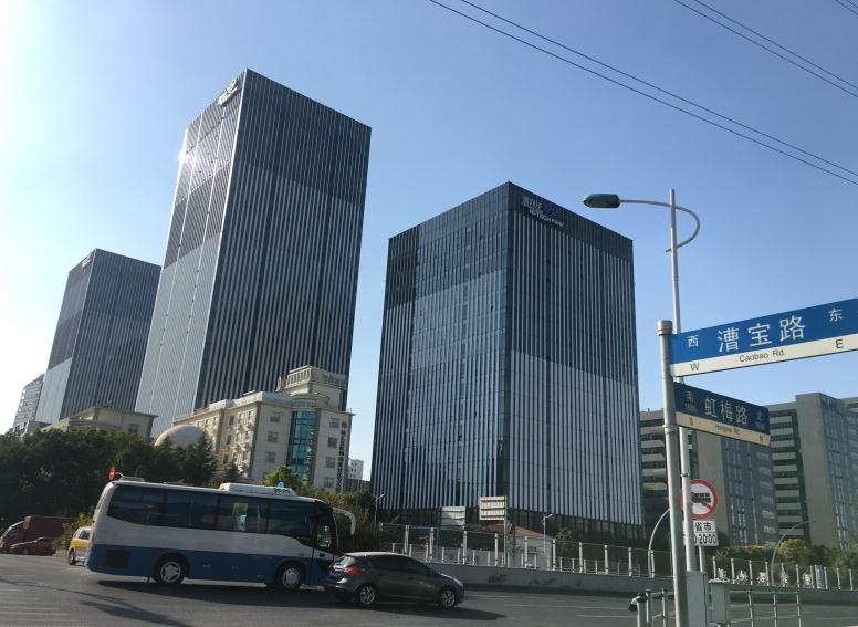 上海漕河涇中心：80萬平米綜合體，打造高科技商務生態(tài)圈