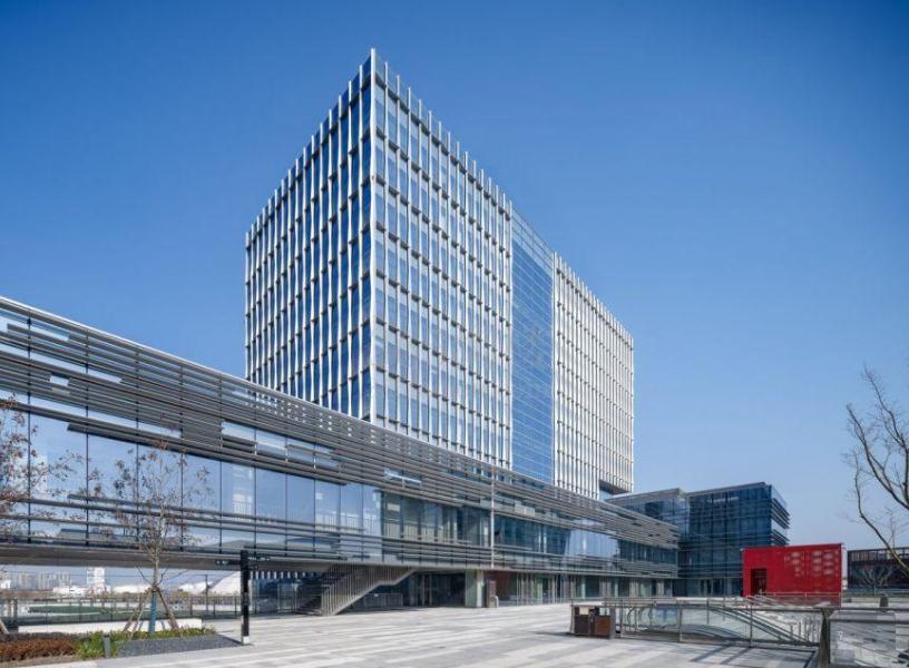 上海芒果廣場：A棟B棟雙塔樓，構建徐匯西岸新地標