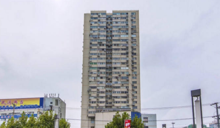 上海東安花苑：20層商務(wù)空間，得房率高達70%