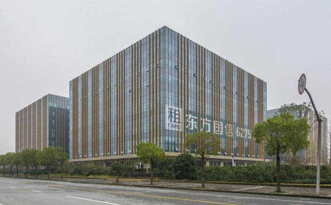 上海東方國信商務(wù)廣場：糧庫變身甲級寫字樓，展現(xiàn)創(chuàng)新魅力