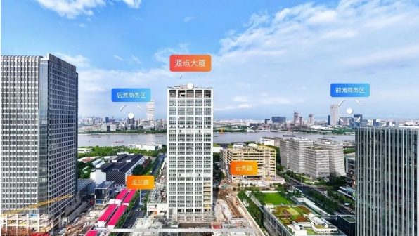 上海徐匯區(qū)源點大廈辦公寫字樓招商租賃綜合評估報告：企業(yè)選址決策深度分析